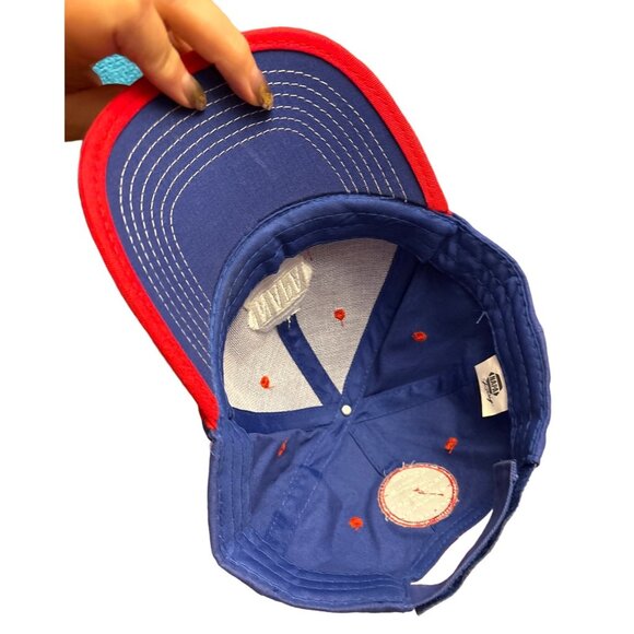 NAPA Racing Intrepid Fallen Heroes Fund Blue & Red Baseball Cap - Picture 6 of 6